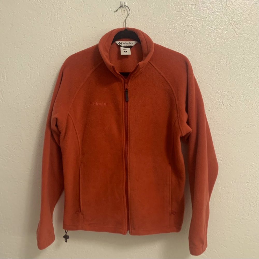Columbia Full Zip Fleece Jacket with Pockets
